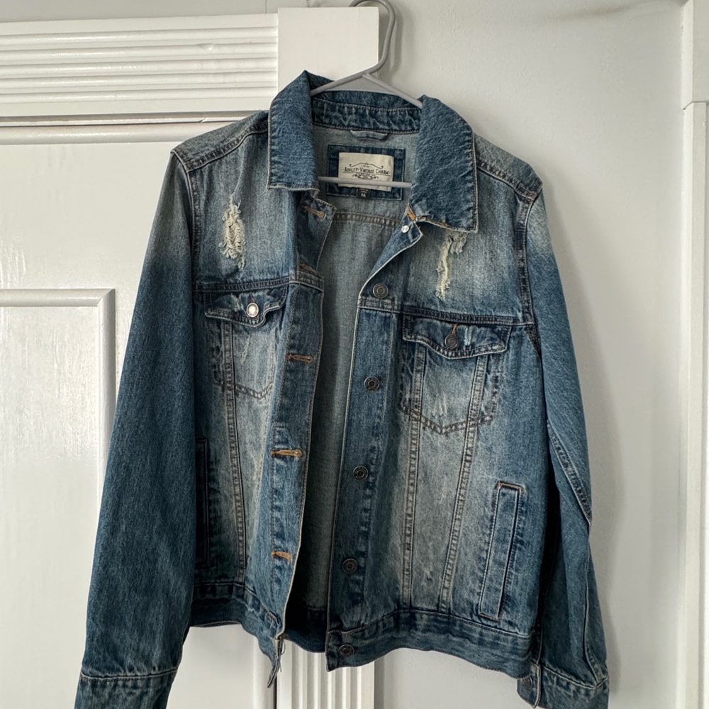Blue Denim Jacket